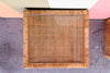 Pair of Island Style Rattan Wrapped Nightstands