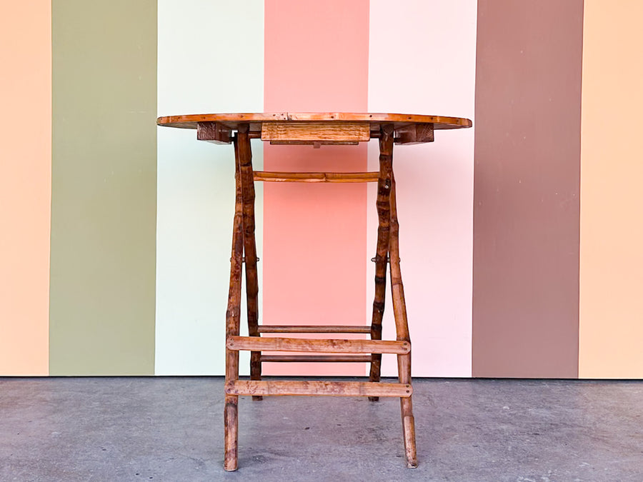 Bamboo Folding Table