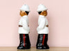 Bahamian Police Salt and Pepper Set