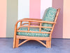 Old Florida Rattan Lounge Chair