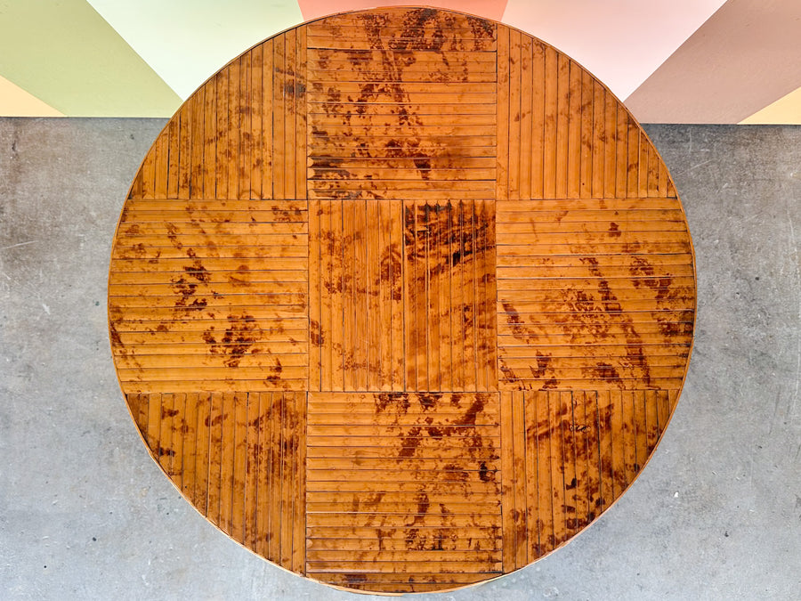 Bamboo Folding Table
