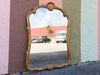 Regency Chic Shell Motif Mirror