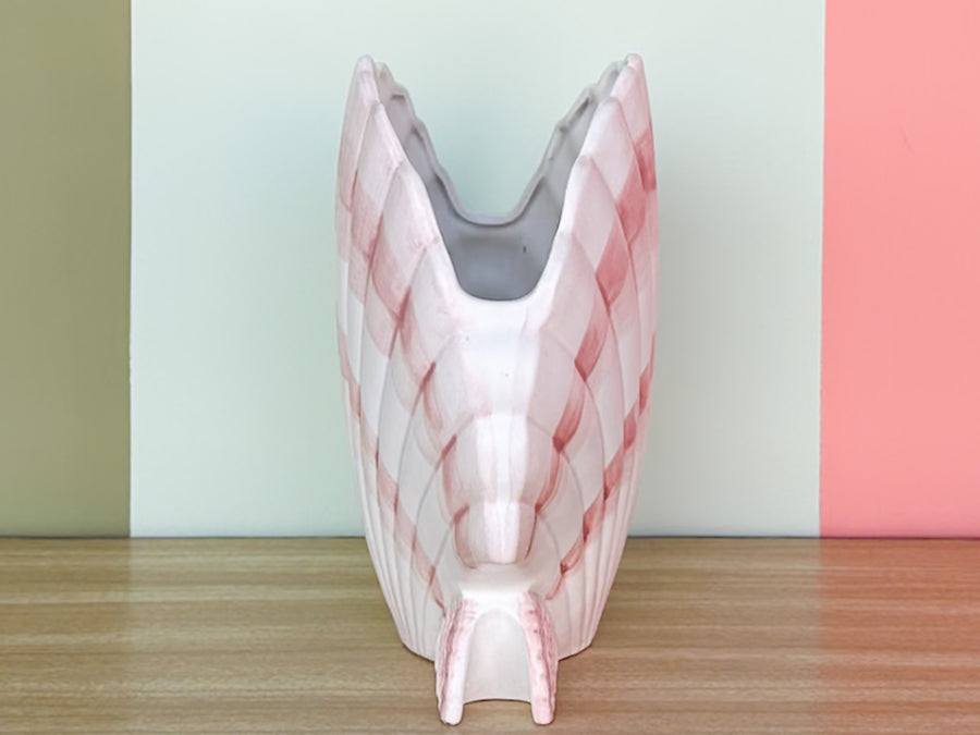 Fitz and Floyd Shell Vase