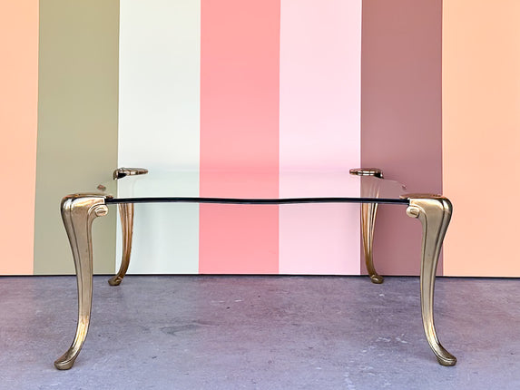 Regency Shell Motif Coffee Table