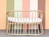 Cute Coastal Rattan Loveseat