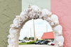 Custom White Shell Chic Mirror