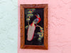 Pair of Mexican Feather Bird Art