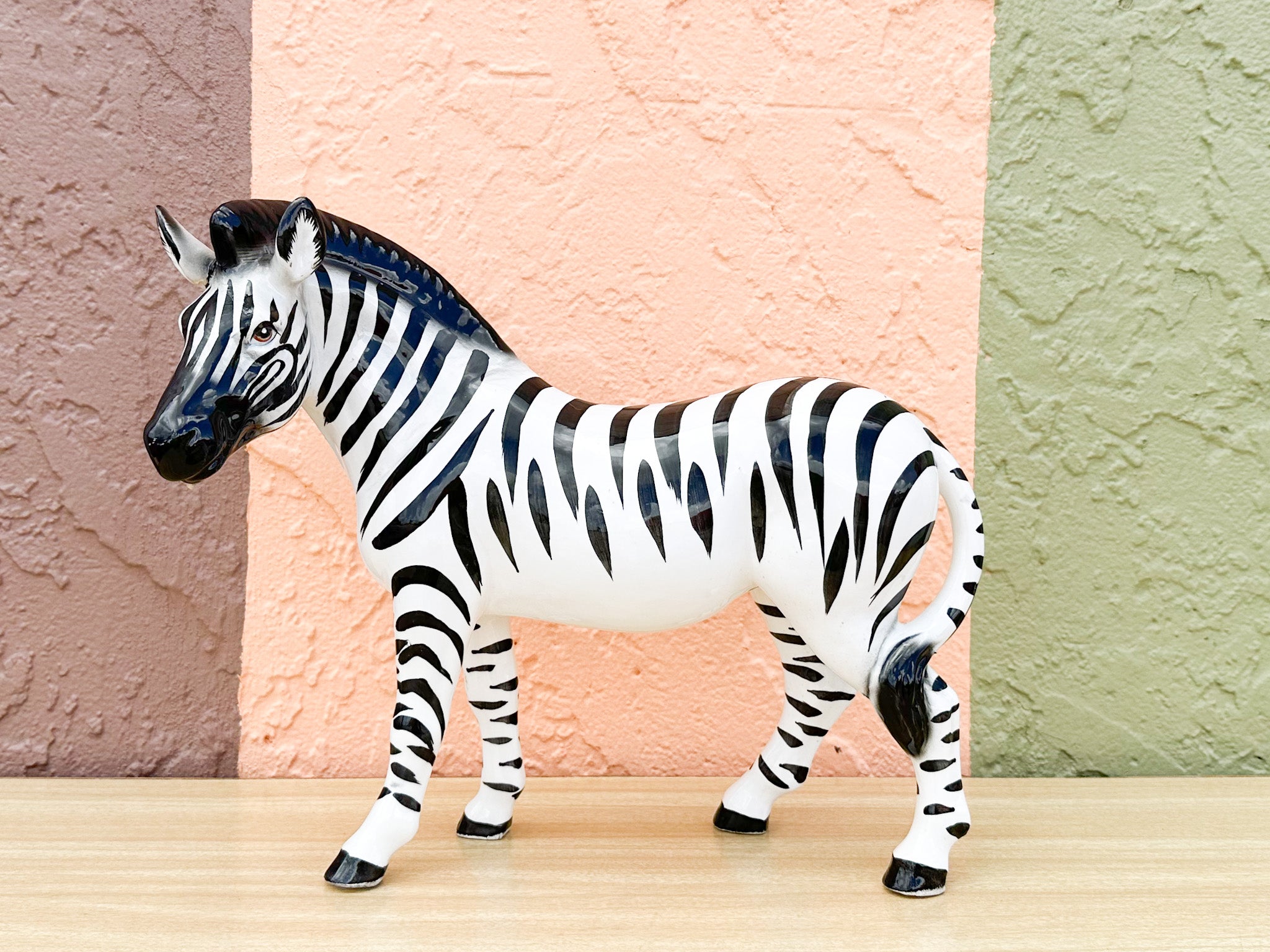 Plastic zebra hot sale