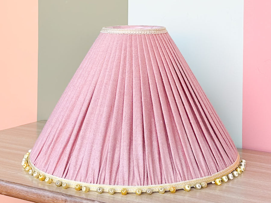 Kips Bay Show House Melon Lampshade
