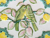 Set of Italian Love Birds Platter and Pitcher