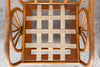 Pair of Old Florida Rattan Lounge Chairs