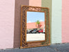 Island Style Rattan Mirror