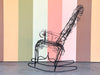 Salterini Style Peacock Rocker