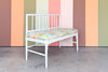 Palm Beach Style Faux Bamboo Bench