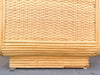 Island Style Rattan Wrapped Dresser