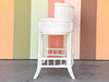 Coastal Rattan Desk and Chair