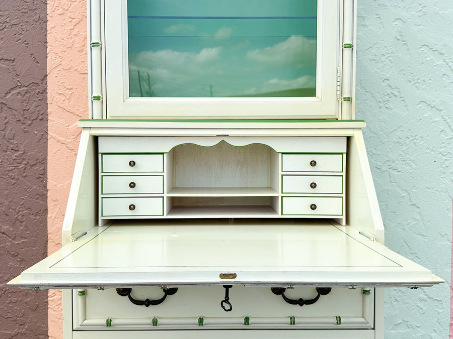 Fab Faux Bamboo Secretary