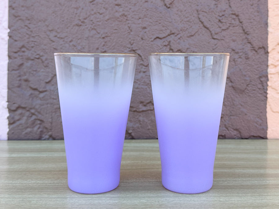 Set of Colorful Blendo Cocktail Glassware