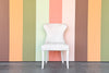 Palm Leaf Upholstered Accent Chair