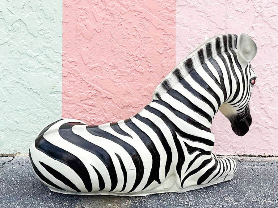 Chalkware Zebra by Marwal