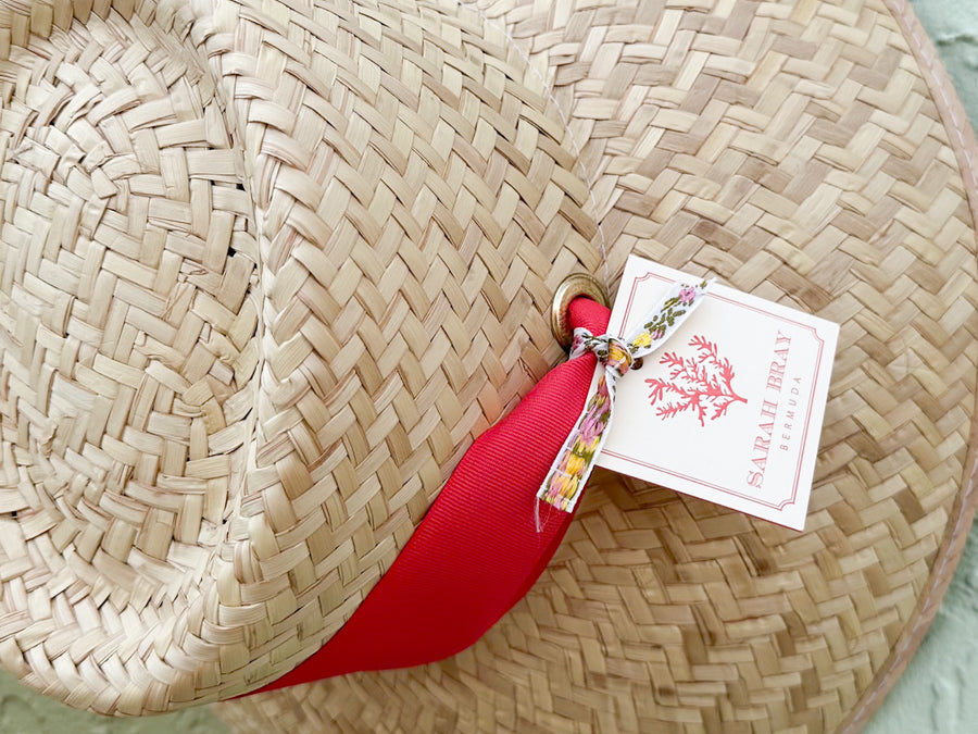 Sarah Bray Bermuda Hat - Amaryllis