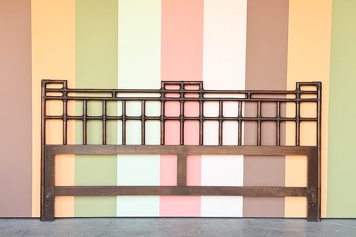 Ficks Reed Handsome King Headboard