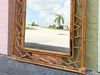 Island Style Rattan Mirror