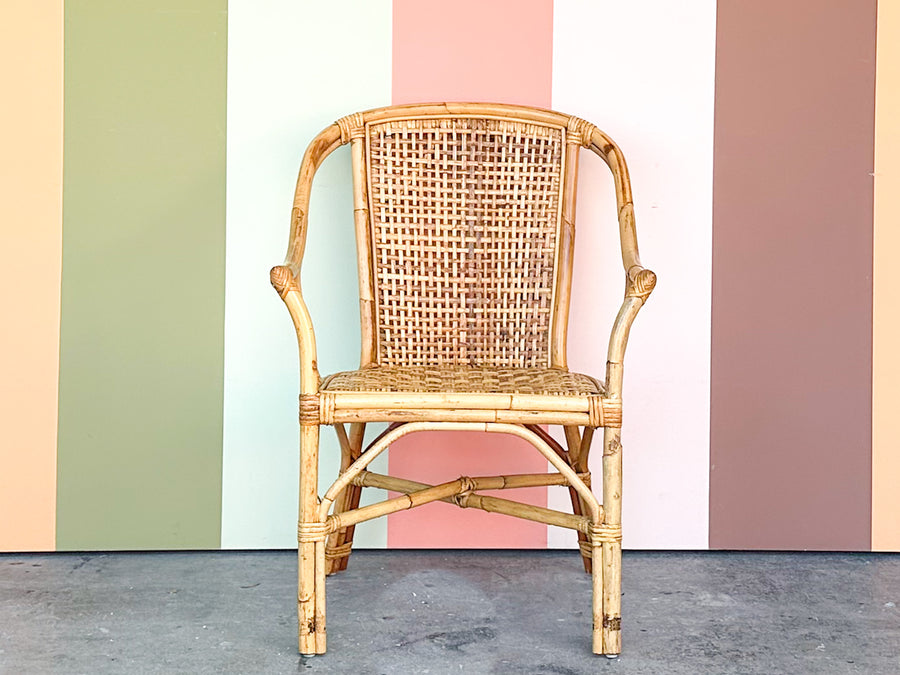 Island Style Rattan Arm Chair