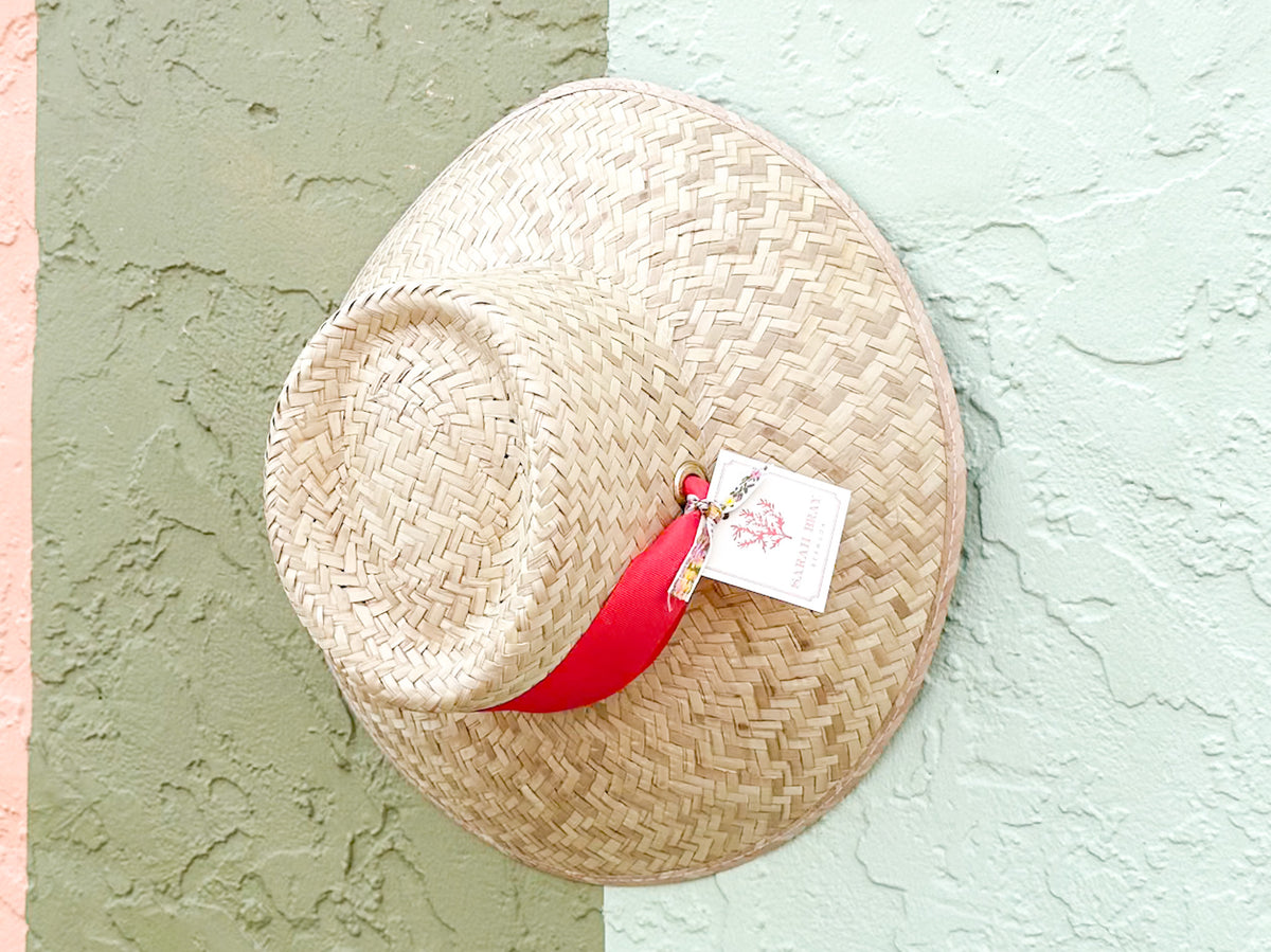 Sarah Bray Bermuda Hat - Amaryllis