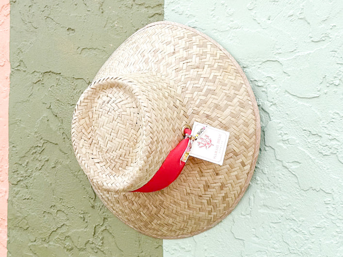 Sarah Bray Bermuda Hat - Amaryllis