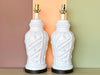 Pair of Faux Bamboo Lamps
