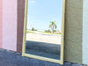 Thomasville Lattice Faux Bamboo Mirror
