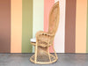 Natural Rattan Peacock Chair