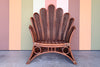 Rattan Flower Chair