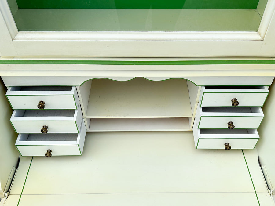 Fab Faux Bamboo Secretary