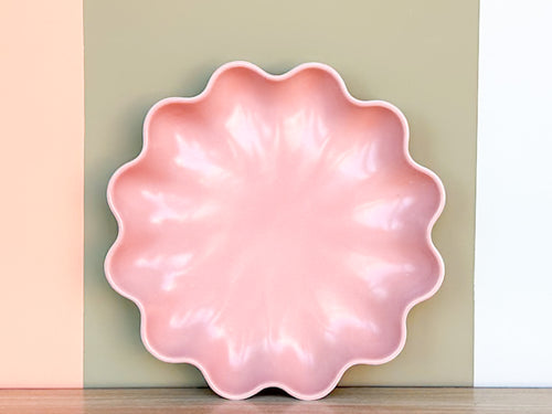 1930's Catalina Pottery Scalloped Dish