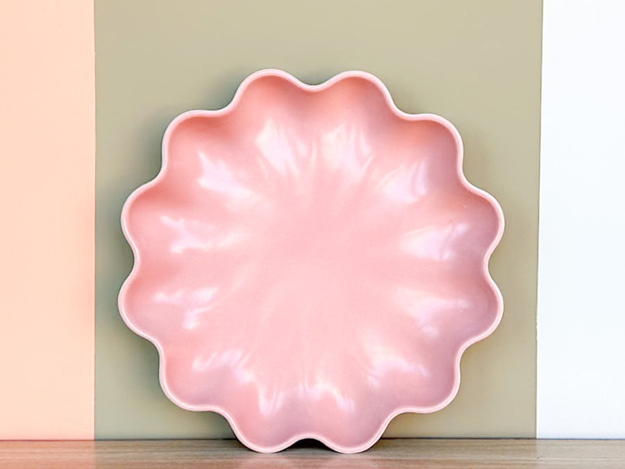 1930's Catalina Pottery Scalloped Dish