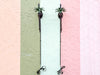 Pair of Palm Tree Wall Sconces