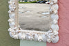 Custom White Shell Chic Mirror