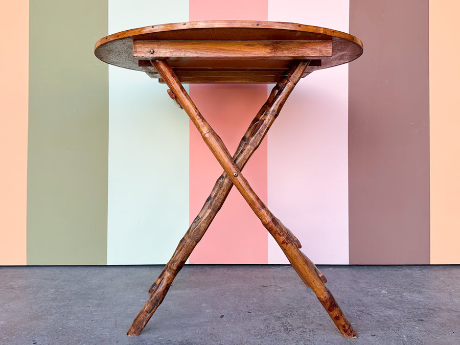 Bamboo Folding Table