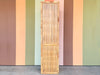 Island Style Rattan Wrapped Cabinet