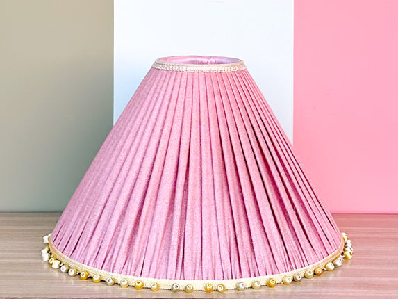 Kips Bay Show House Melon Lampshade