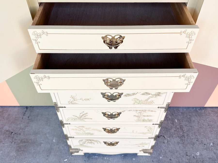 Chinoiserie Chic Lingerie Chest