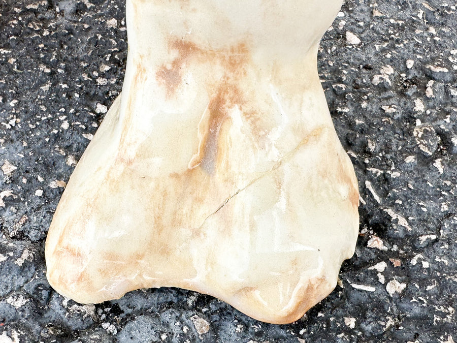 Ceramic Camel Garden Seat
