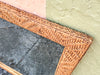 Woven Rattan Mirror