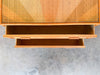 Low Slung Coastal Rattan Chest