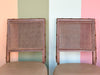 Faux Bamboo Folding Tables and Chairs Set