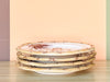 Set of Four Italian Safari Plates