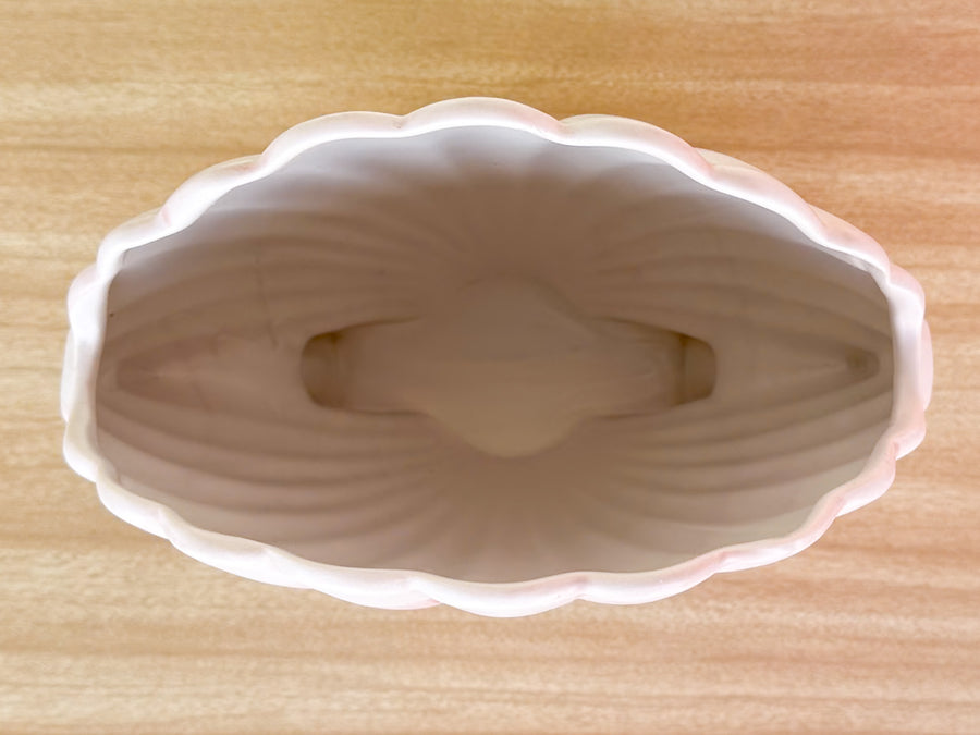Fitz and Floyd Shell Vase