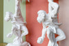 Pair of Monkey Lamps